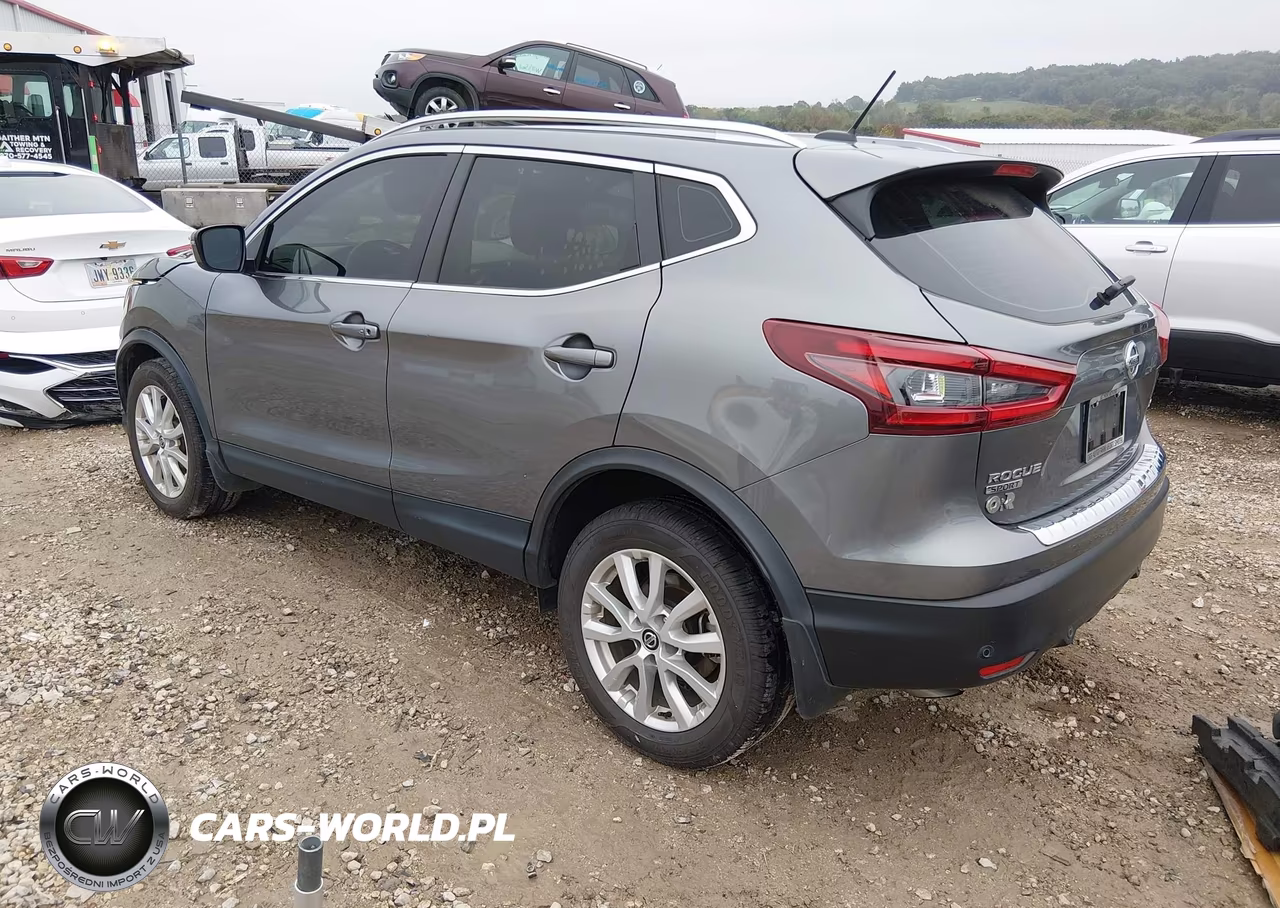 2021 Nissan Rogue Sport Sv Fwd Xtronic Cvt VIN:JN1BJ1BV8MW573724 - 3