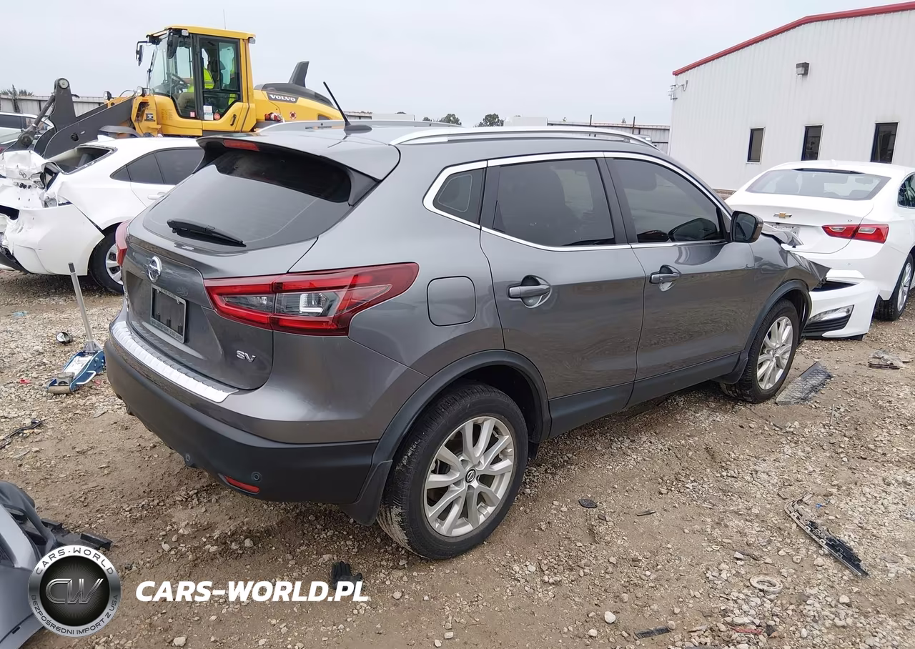 2021 Nissan Rogue Sport Sv Fwd Xtronic Cvt VIN:JN1BJ1BV8MW573724 - 4
