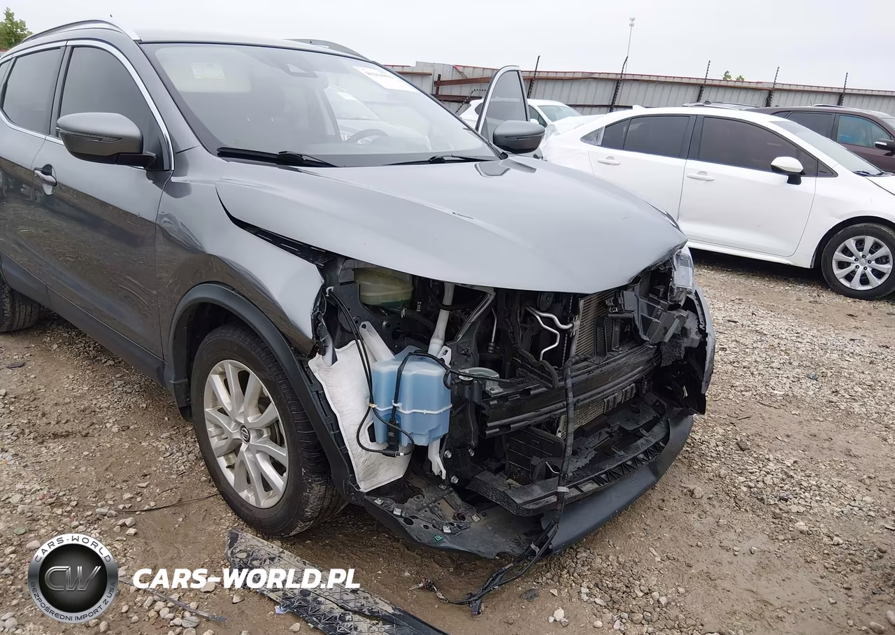 2021 Nissan Rogue Sport Sv Fwd Xtronic Cvt VIN:JN1BJ1BV8MW573724 - 6