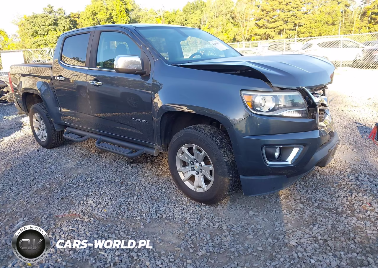 2017 Chevrolet Colorado Lt