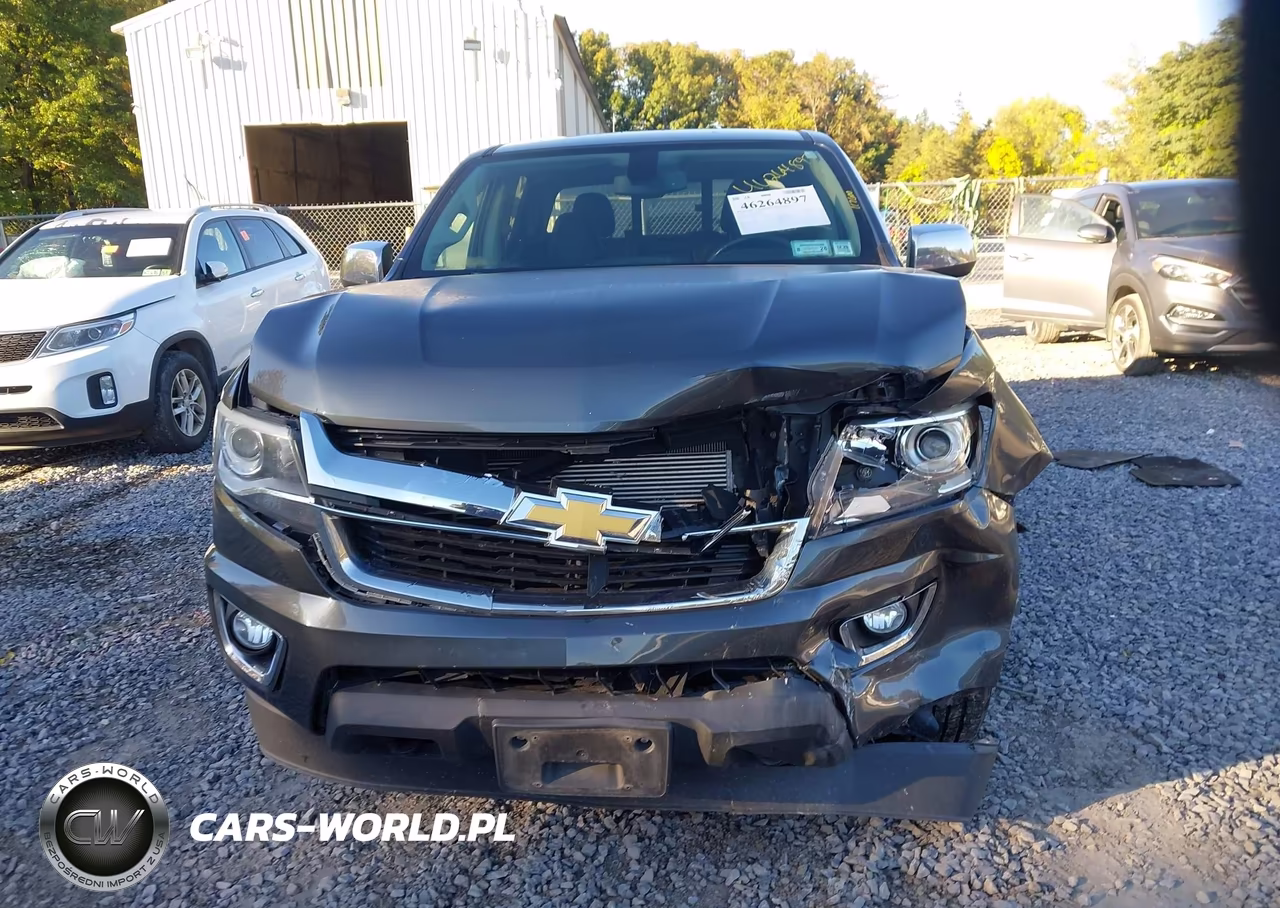 2017 Chevrolet Colorado Lt VIN:1GCGTCENXH1226953 - 12