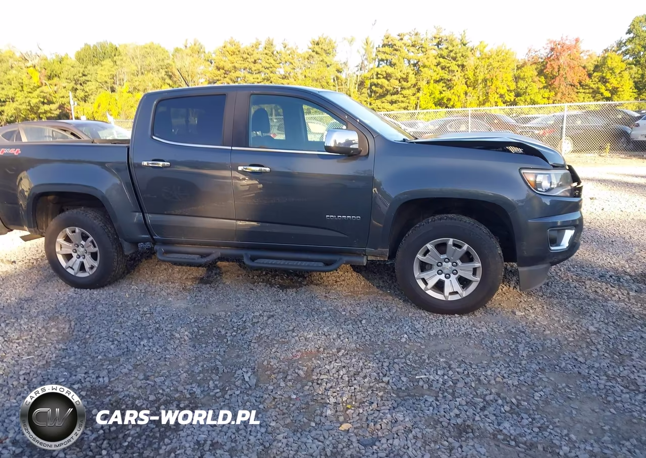 2017 Chevrolet Colorado Lt VIN:1GCGTCENXH1226953 - 13
