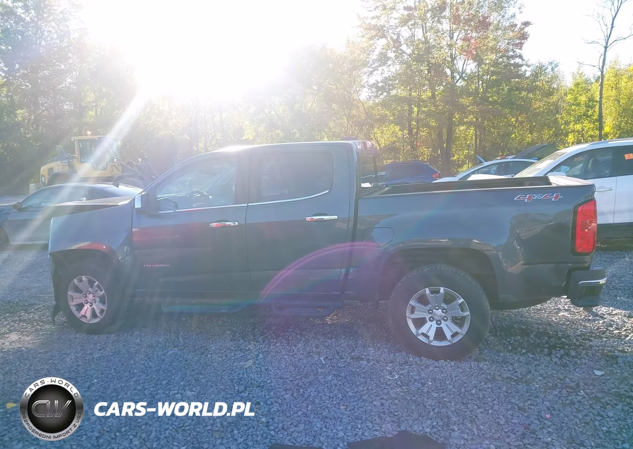 2017 Chevrolet Colorado Lt VIN:1GCGTCENXH1226953 - 14