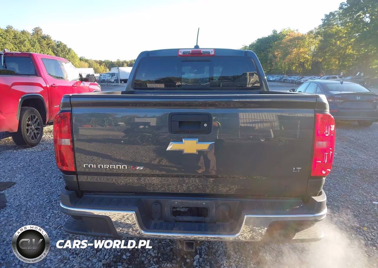2017 Chevrolet Colorado Lt VIN:1GCGTCENXH1226953 - 16