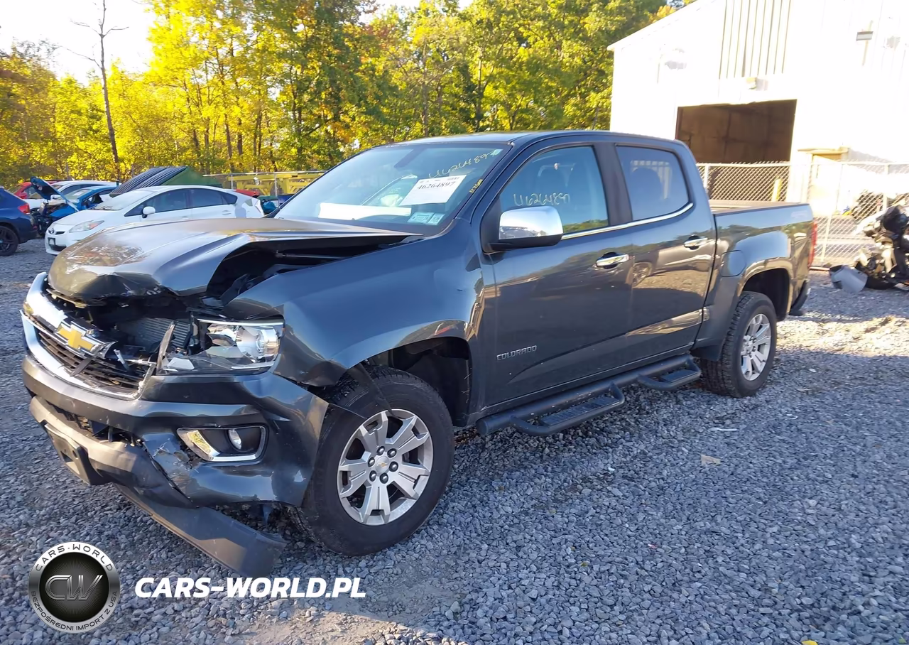 2017 Chevrolet Colorado Lt VIN:1GCGTCENXH1226953 - 2