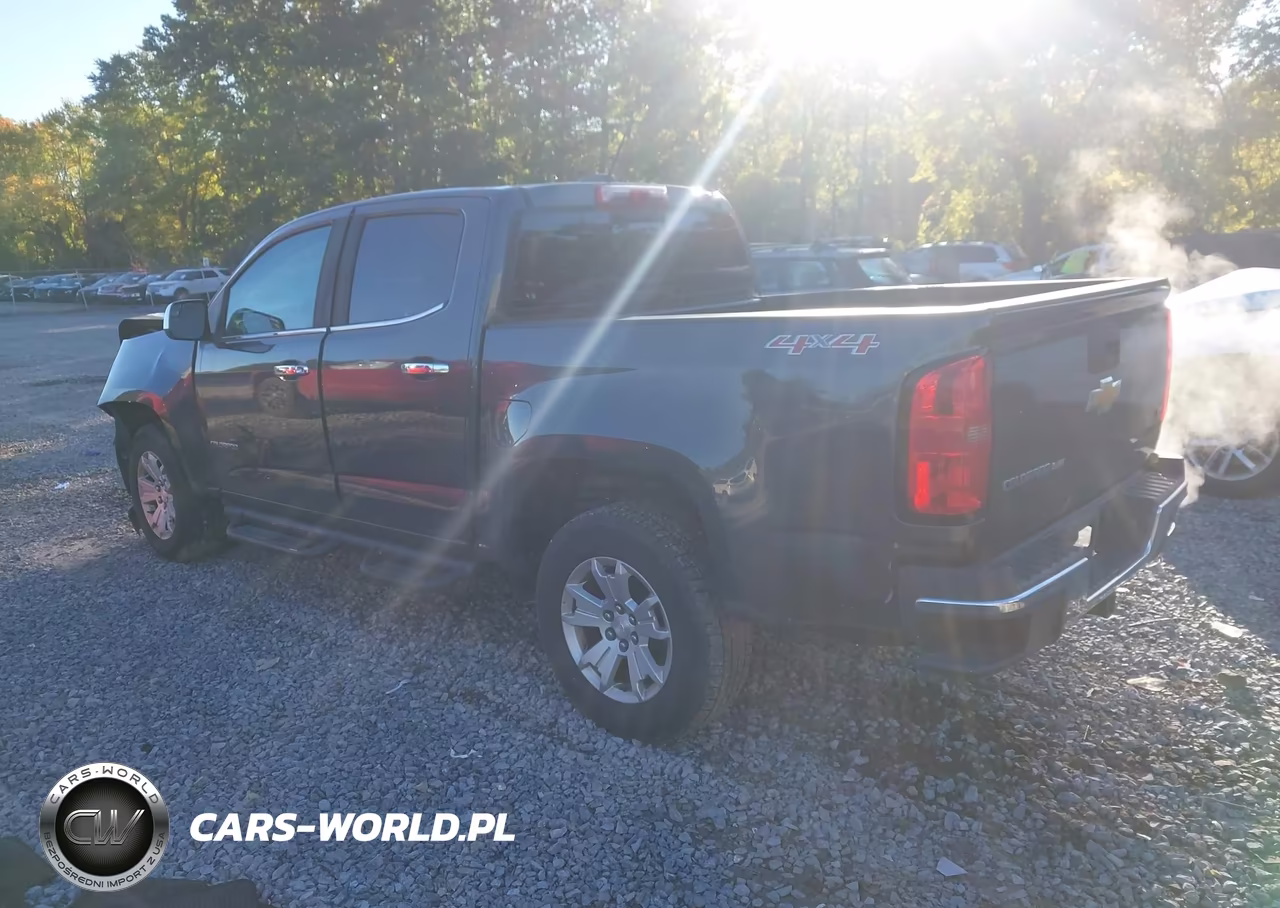 2017 Chevrolet Colorado Lt VIN:1GCGTCENXH1226953 - 3