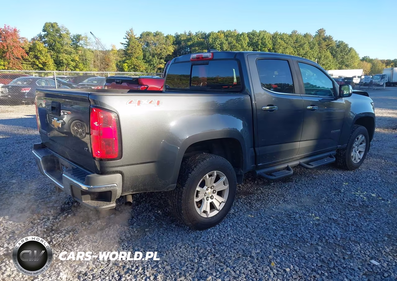 2017 Chevrolet Colorado Lt VIN:1GCGTCENXH1226953 - 4