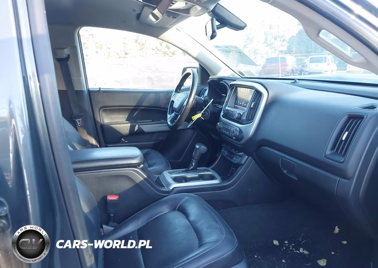 2017 Chevrolet Colorado Lt VIN:1GCGTCENXH1226953 - 5