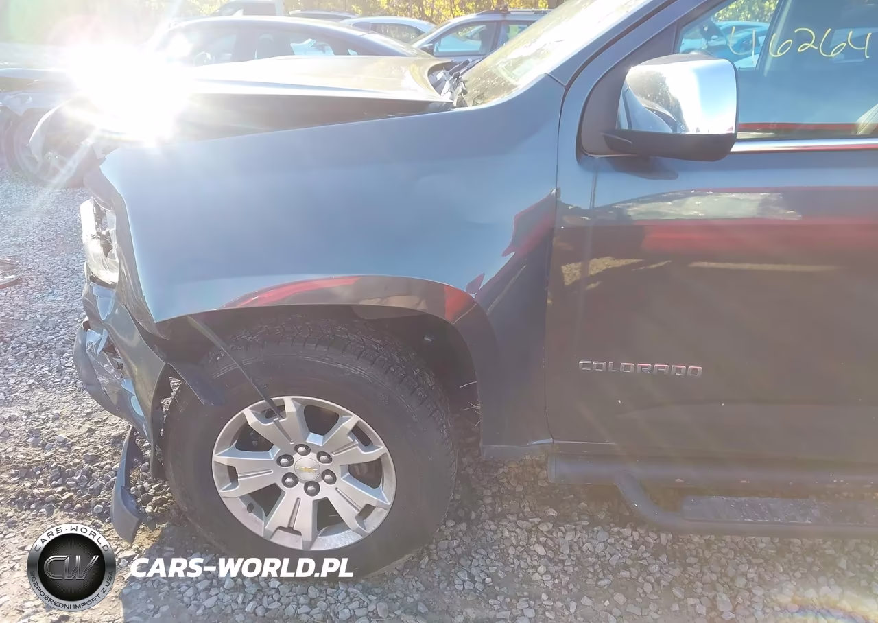 2017 Chevrolet Colorado Lt VIN:1GCGTCENXH1226953 - 6
