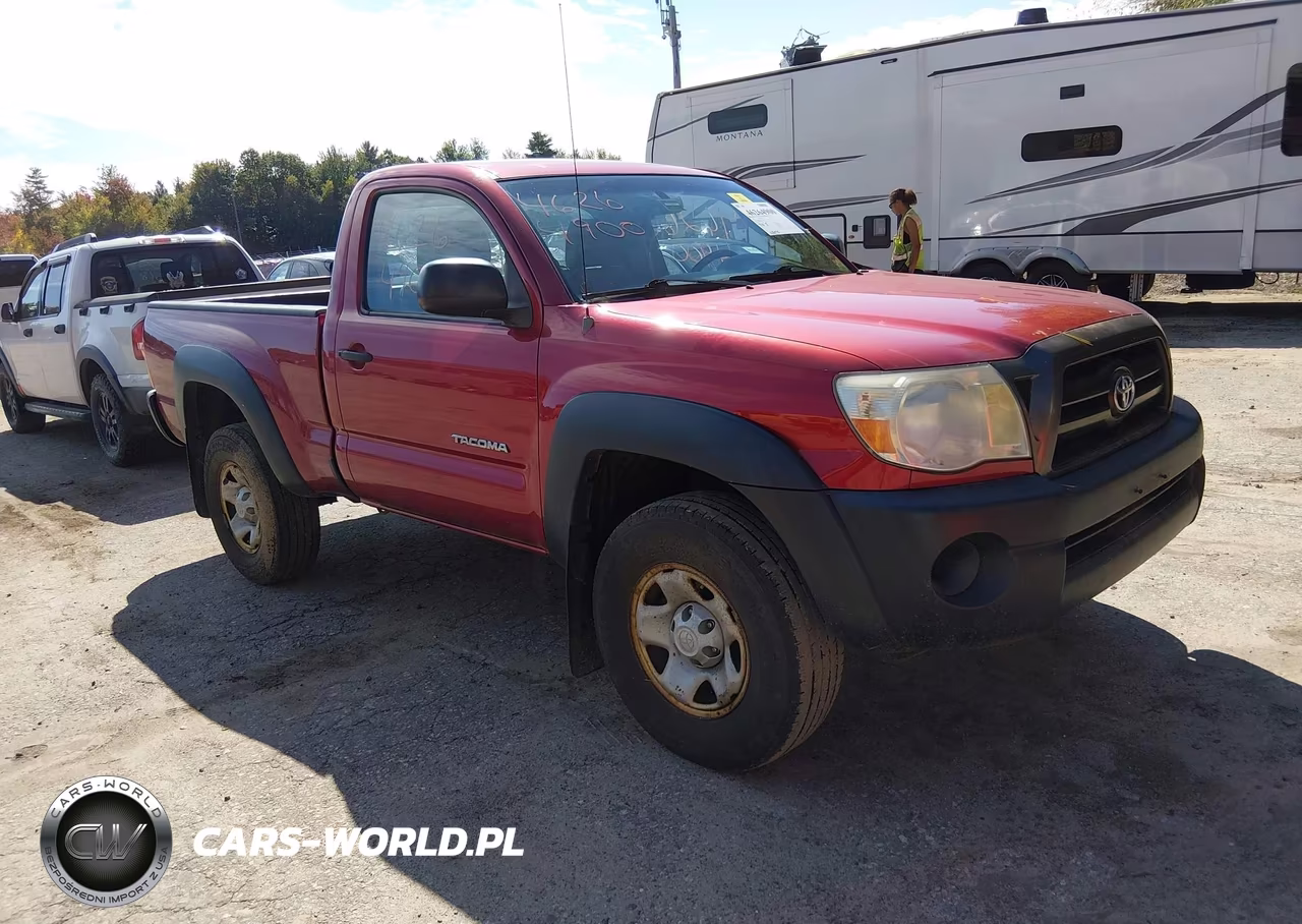2008 Toyota Tacoma VIN:5TEPX42N28Z541282 - 1