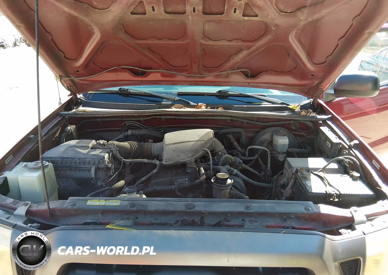 2008 Toyota Tacoma VIN:5TEPX42N28Z541282 - 10