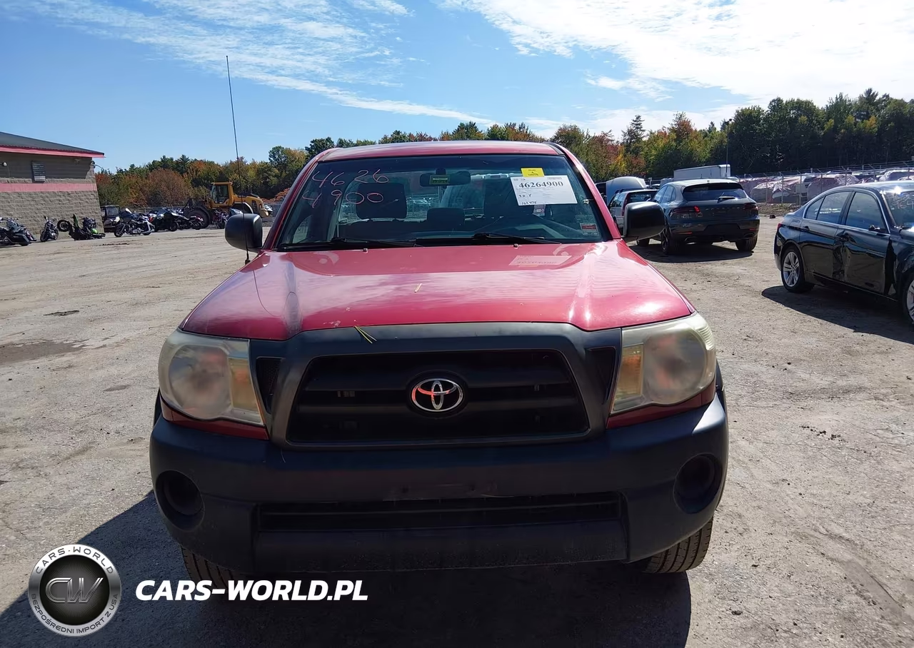 2008 Toyota Tacoma VIN:5TEPX42N28Z541282 - 12