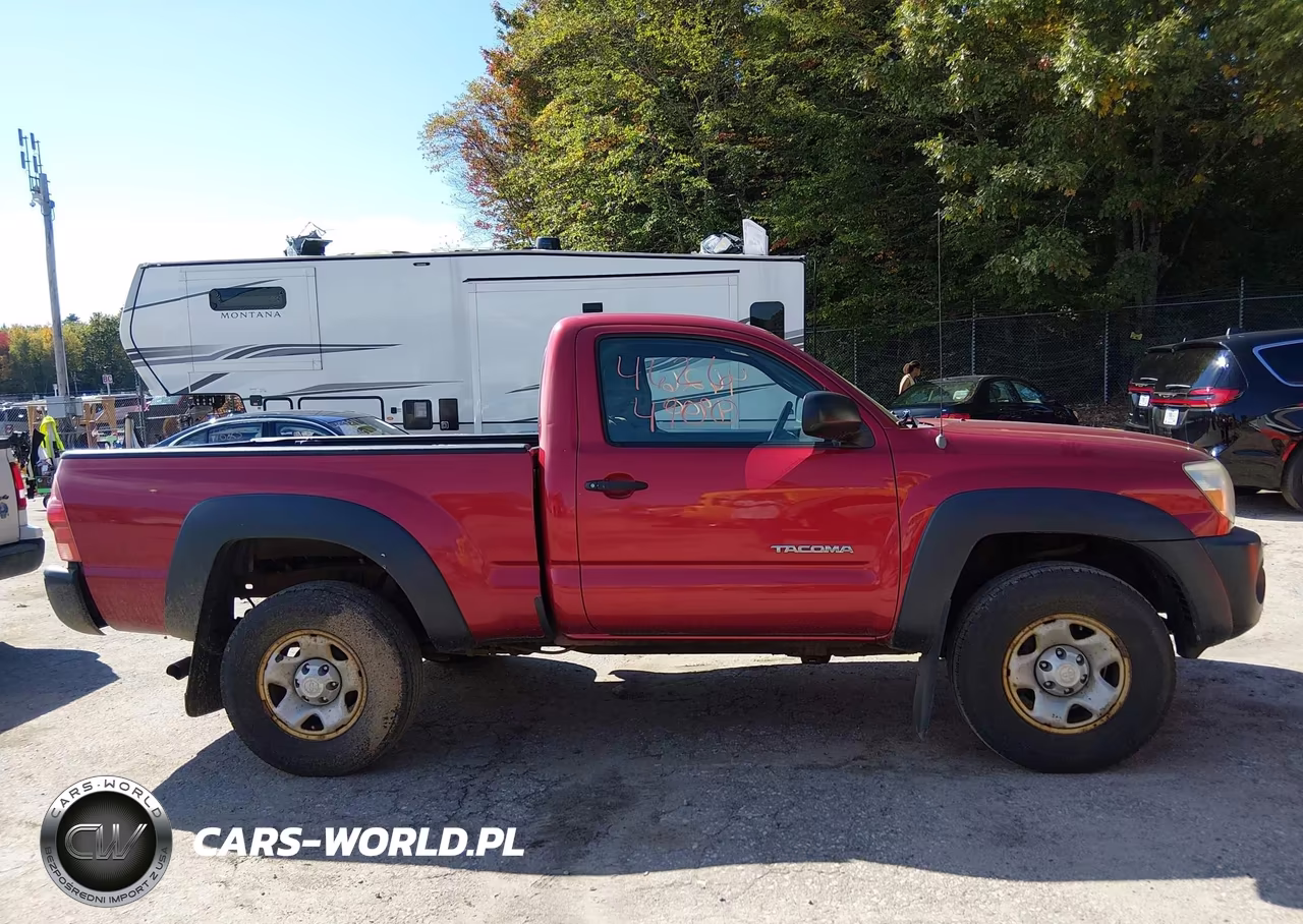 2008 Toyota Tacoma VIN:5TEPX42N28Z541282 - 13
