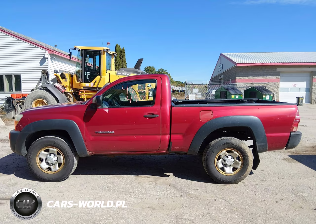 2008 Toyota Tacoma VIN:5TEPX42N28Z541282 - 14