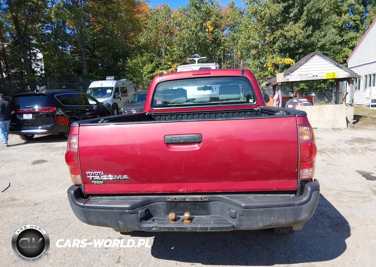 2008 Toyota Tacoma VIN:5TEPX42N28Z541282 - 16