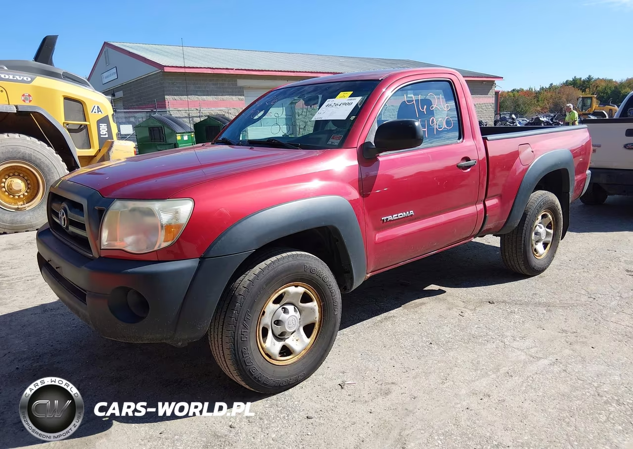 2008 Toyota Tacoma VIN:5TEPX42N28Z541282 - 2
