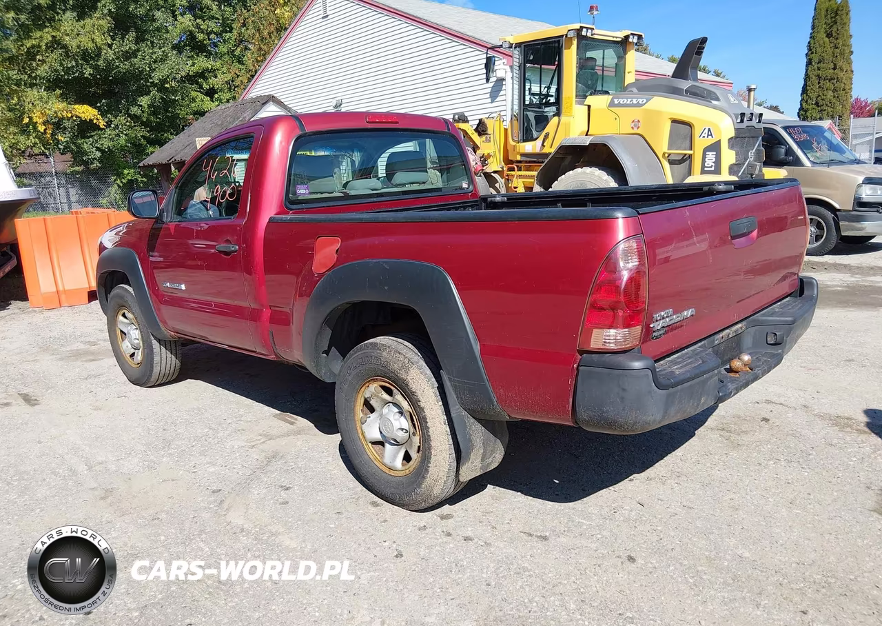 2008 Toyota Tacoma VIN:5TEPX42N28Z541282 - 3
