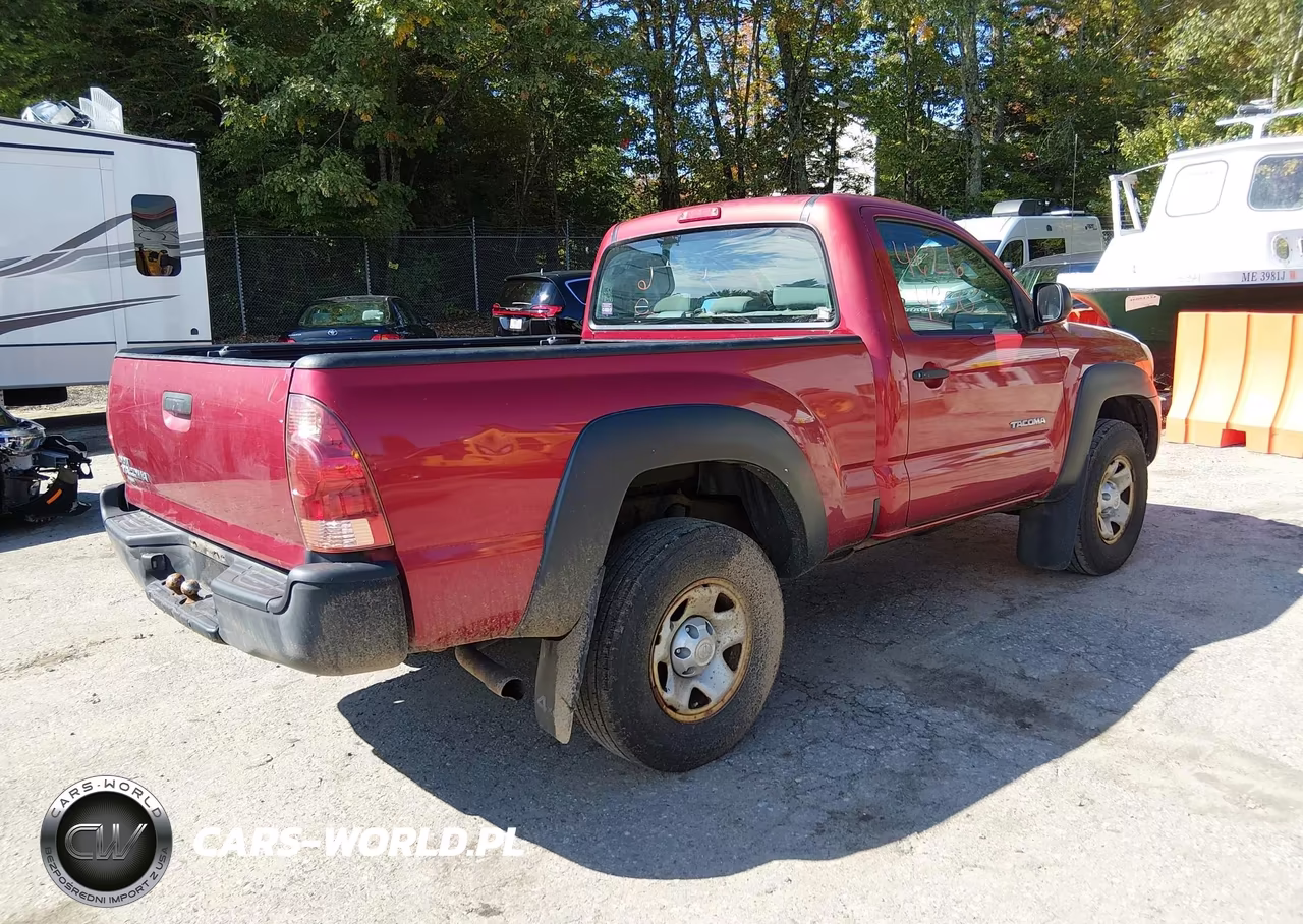 2008 Toyota Tacoma VIN:5TEPX42N28Z541282 - 4