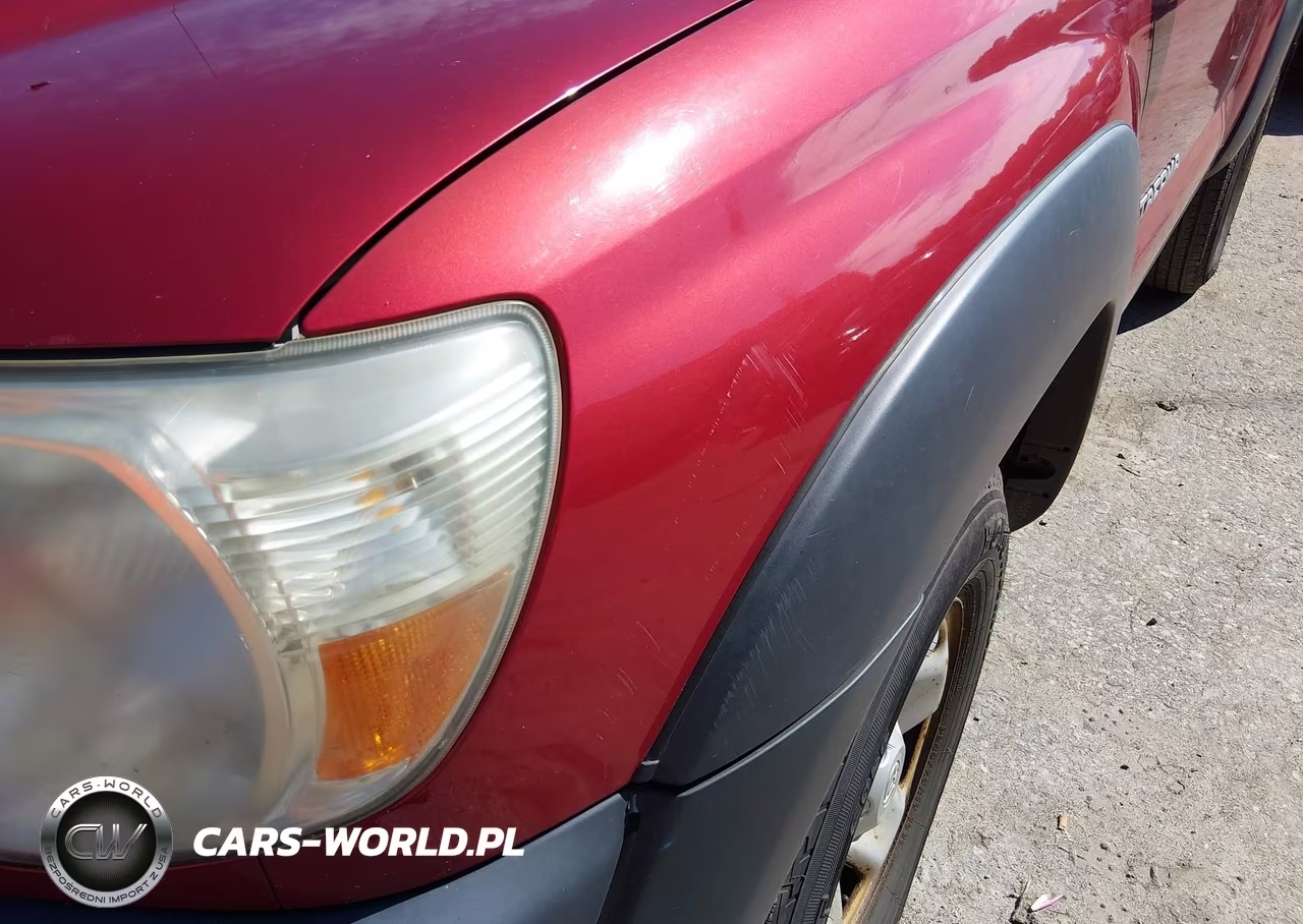 2008 Toyota Tacoma VIN:5TEPX42N28Z541282 - 6