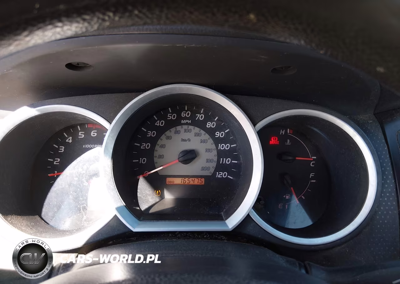 2008 Toyota Tacoma VIN:5TEPX42N28Z541282 - 7