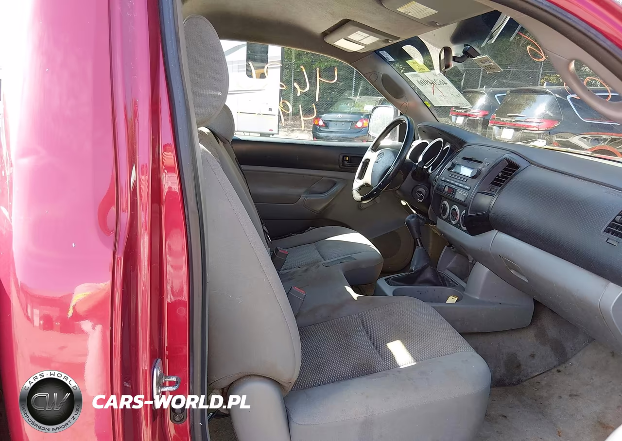 2008 Toyota Tacoma VIN:5TEPX42N28Z541282 - 8
