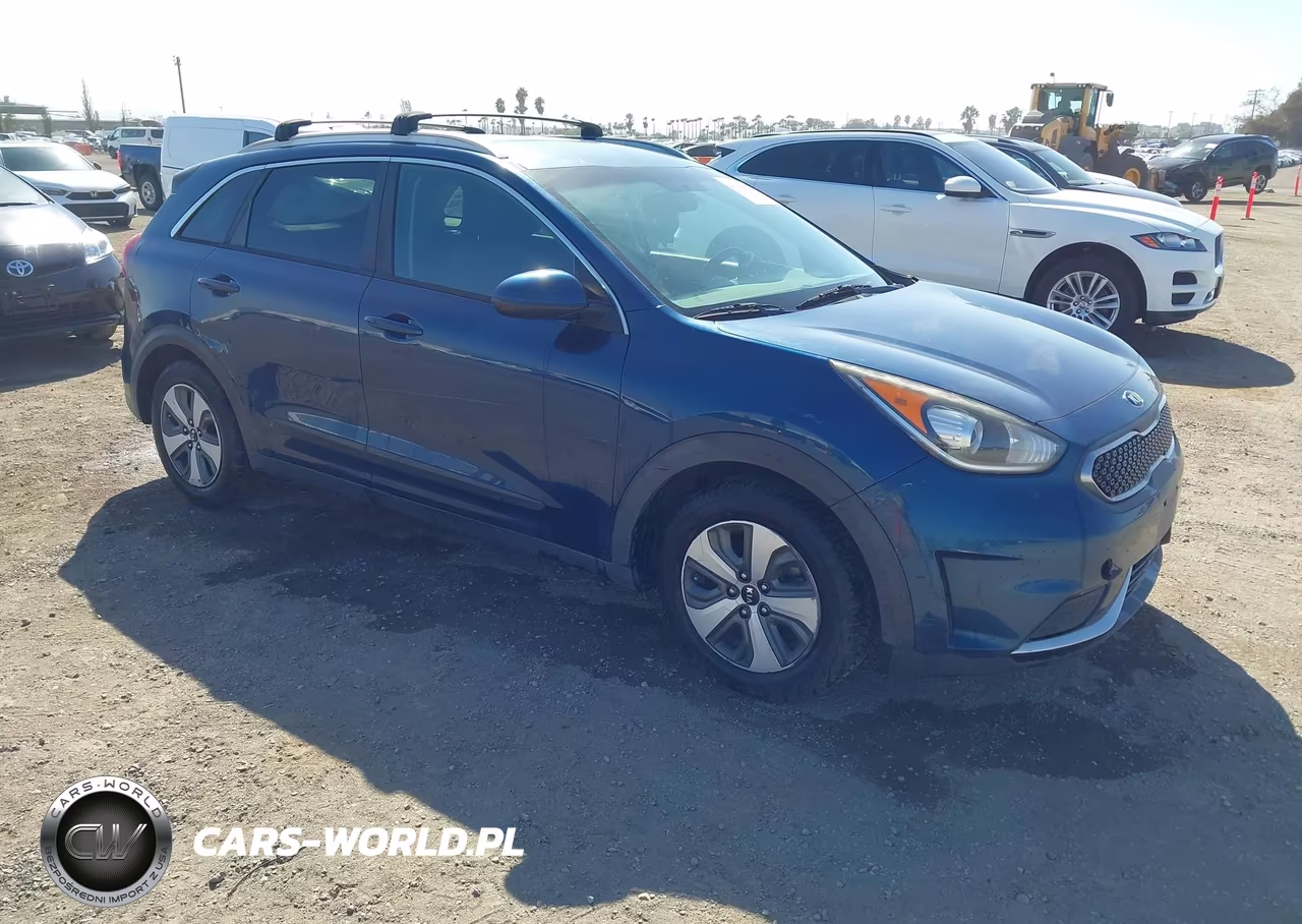 2017 Kia Niro Lx