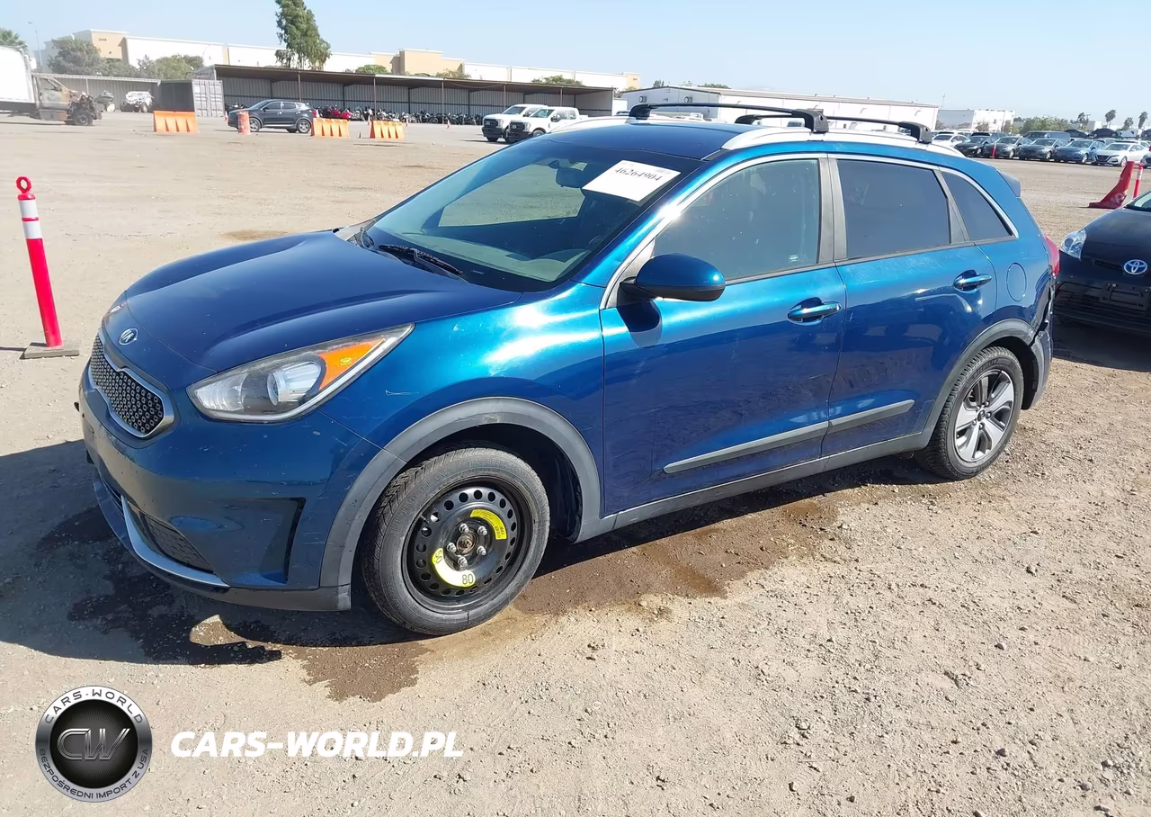 2017 Kia Niro Lx VIN:KNDCB3LC4H5101457 - 2