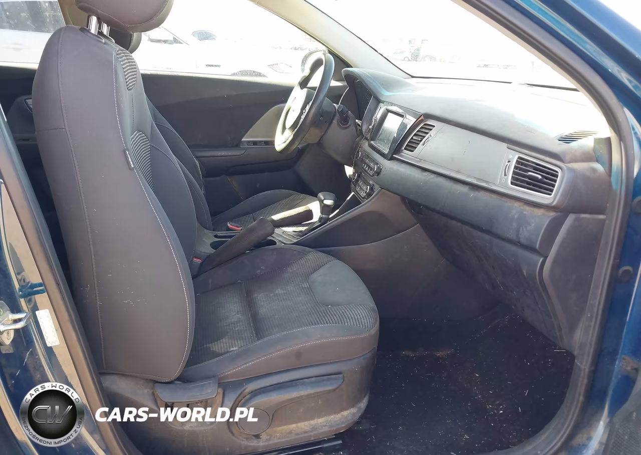 2017 Kia Niro Lx VIN:KNDCB3LC4H5101457 - 5