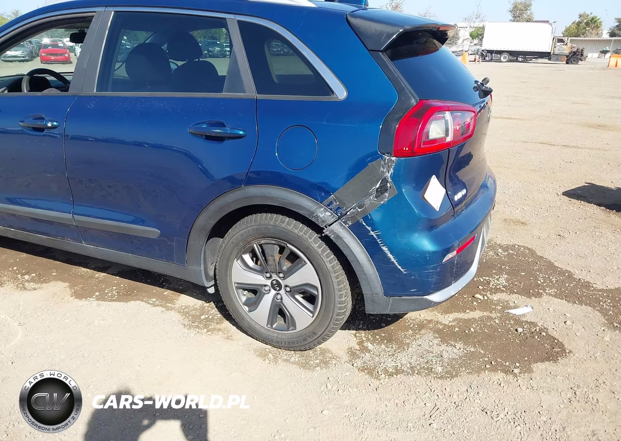 2017 Kia Niro Lx VIN:KNDCB3LC4H5101457 - 6