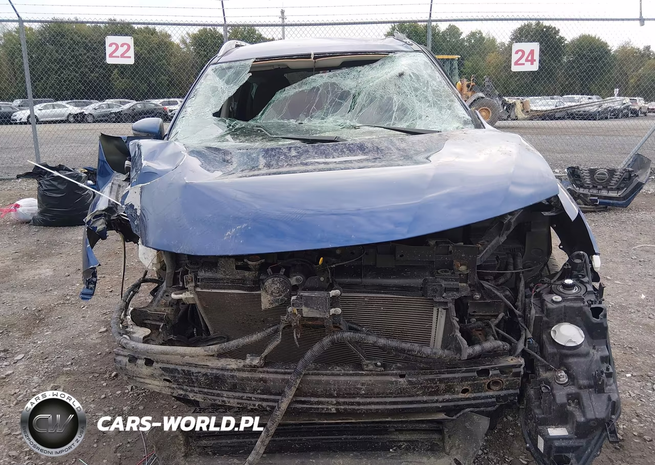 2019 Nissan Rogue Sv VIN:5N1AT2MVXKC719332 - 13