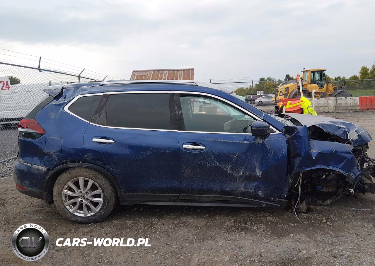 2019 Nissan Rogue Sv VIN:5N1AT2MVXKC719332 - 14