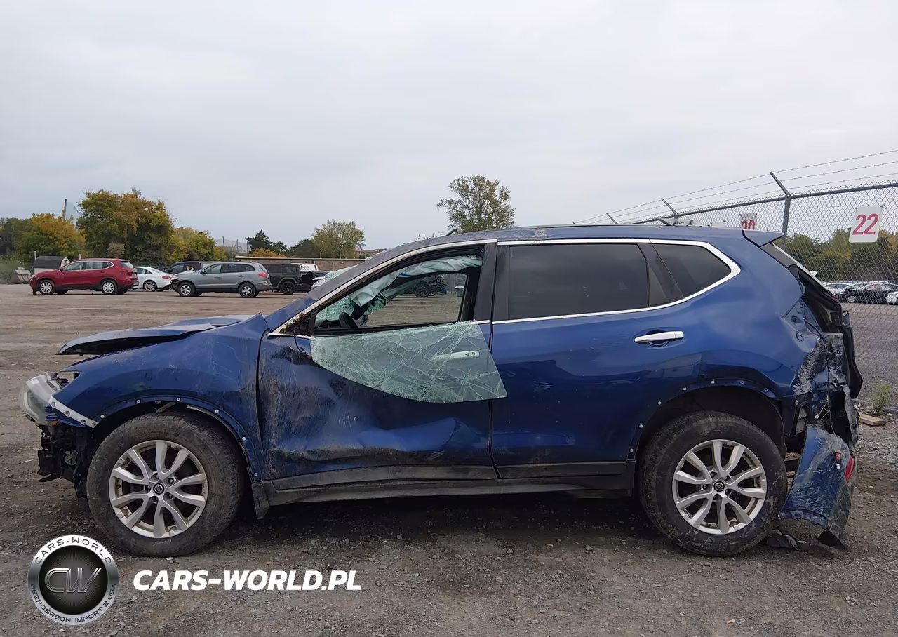 2019 Nissan Rogue Sv VIN:5N1AT2MVXKC719332 - 15