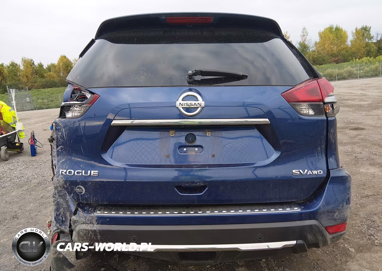 2019 Nissan Rogue Sv VIN:5N1AT2MVXKC719332 - 17