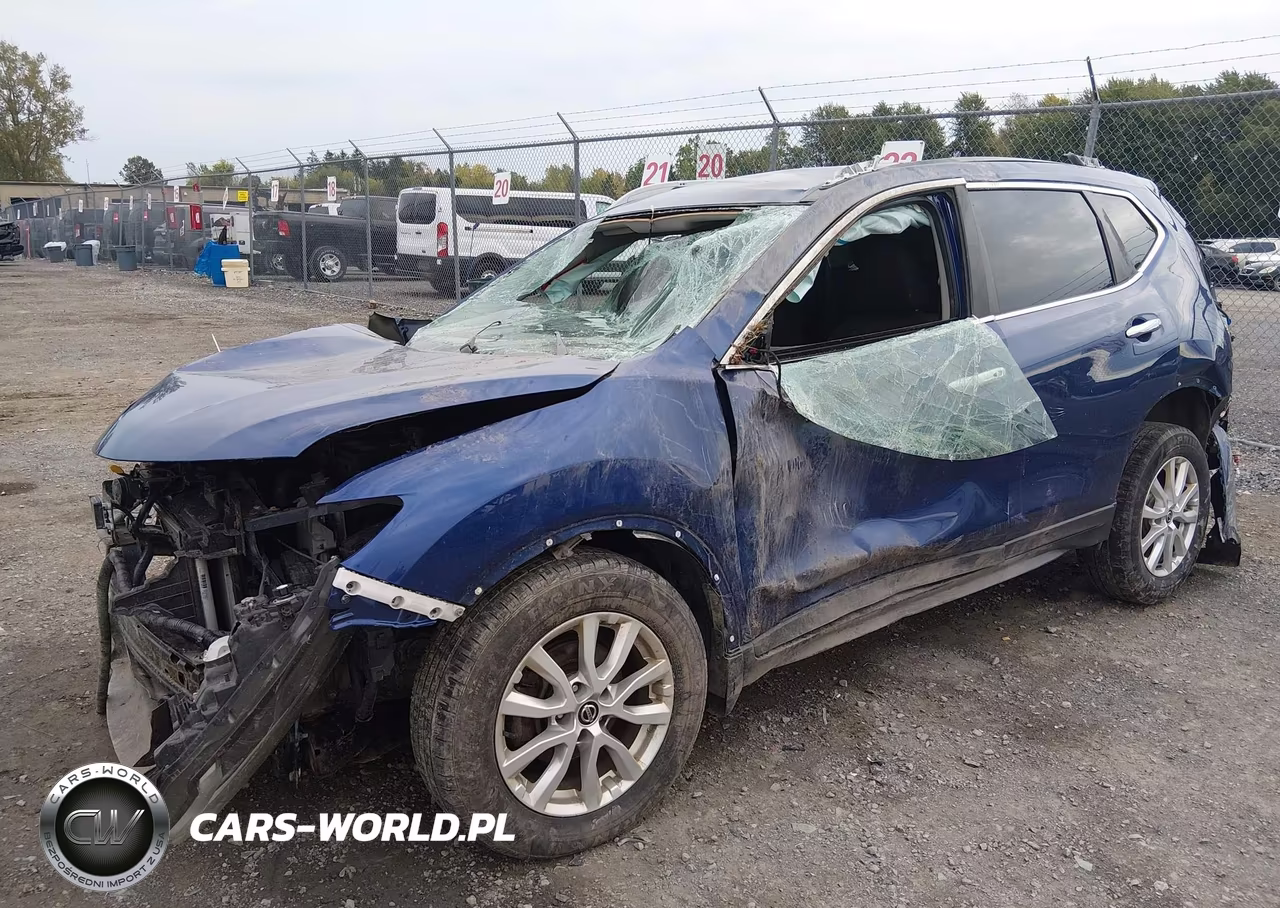 2019 Nissan Rogue Sv VIN:5N1AT2MVXKC719332 - 2