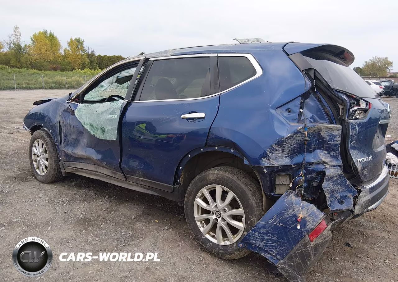 2019 Nissan Rogue Sv VIN:5N1AT2MVXKC719332 - 3