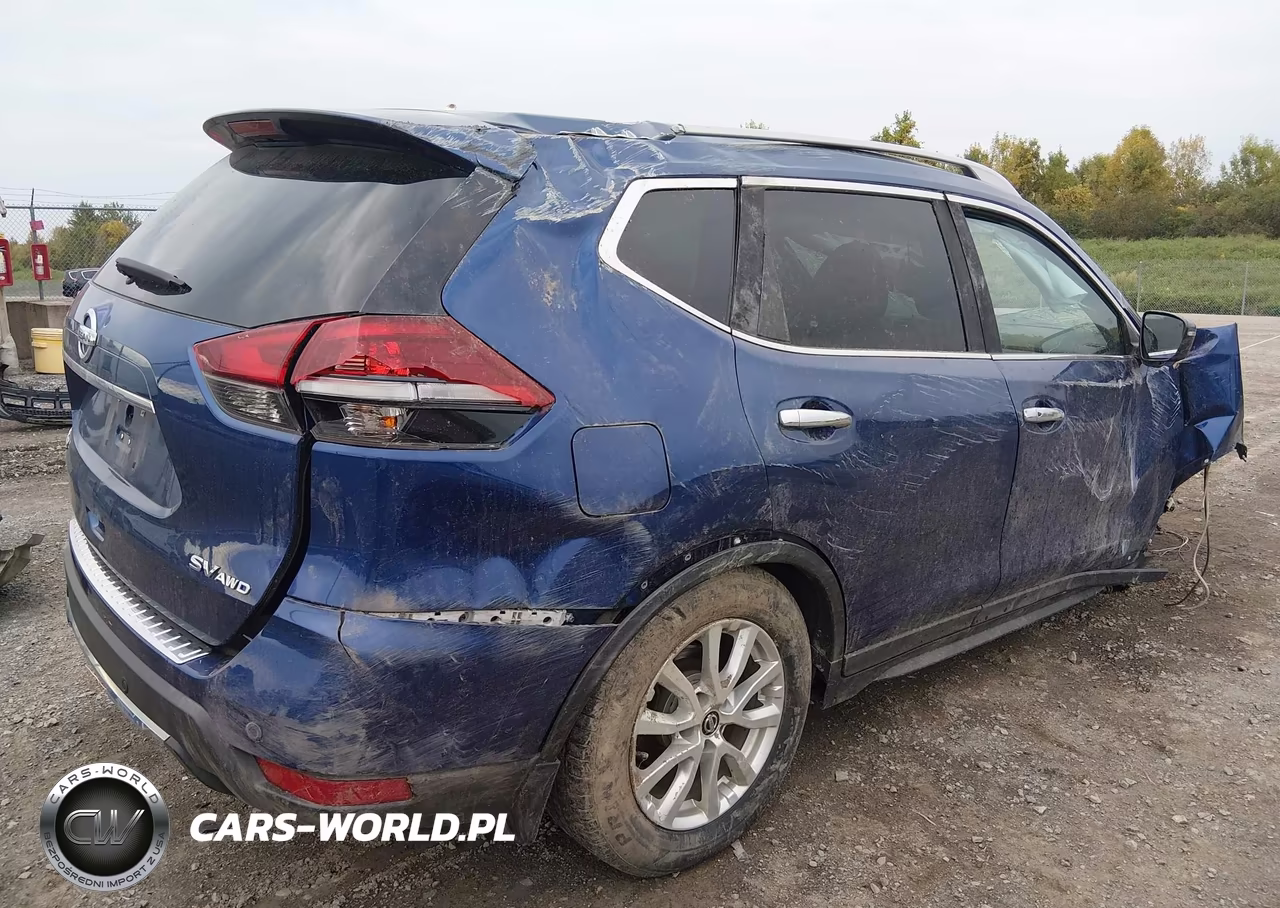 2019 Nissan Rogue Sv VIN:5N1AT2MVXKC719332 - 4
