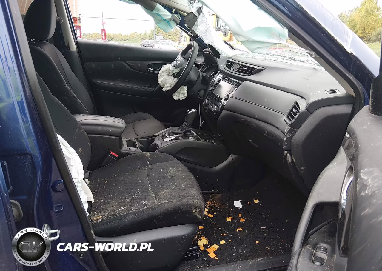 2019 Nissan Rogue Sv VIN:5N1AT2MVXKC719332 - 5