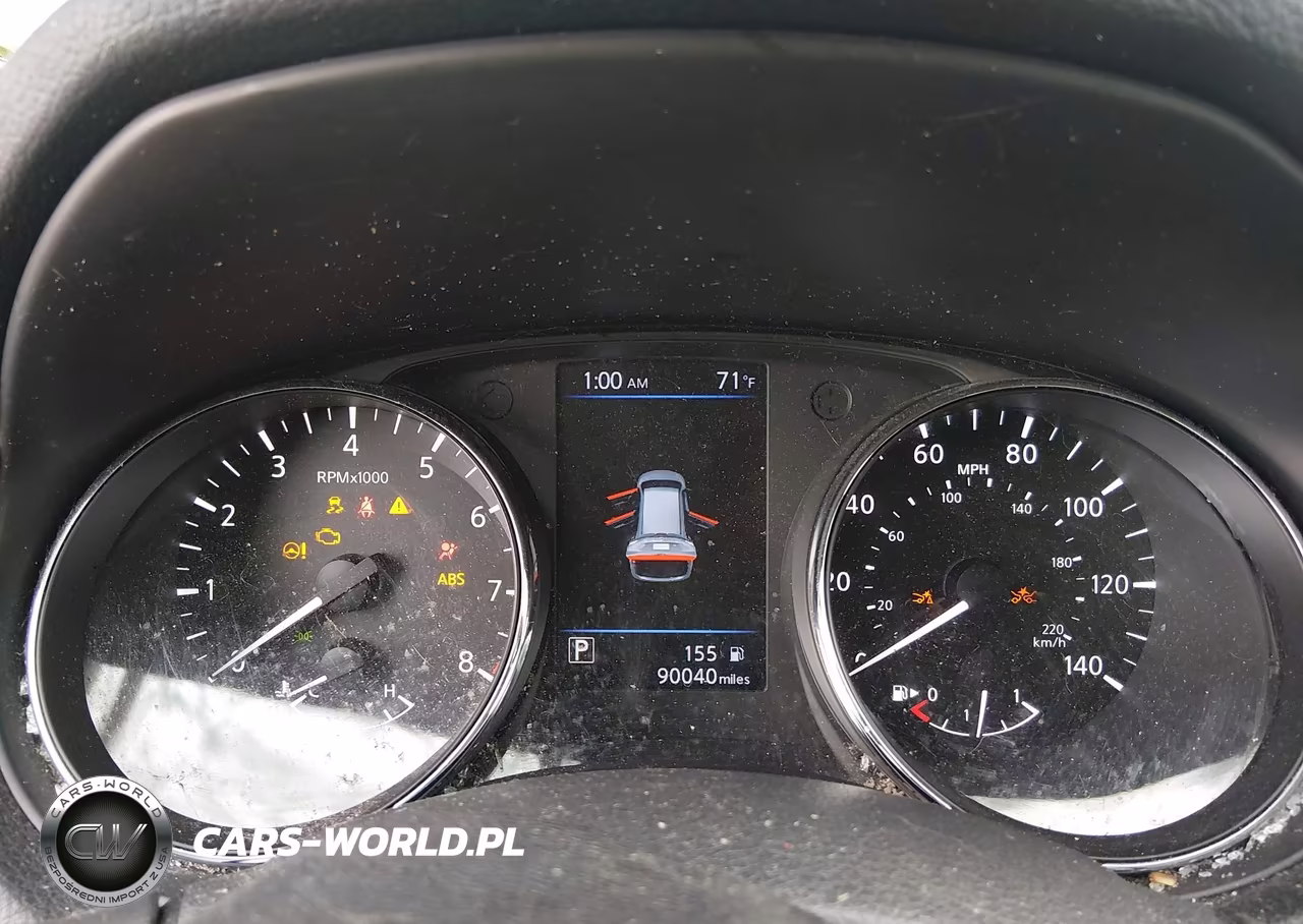 2019 Nissan Rogue Sv VIN:5N1AT2MVXKC719332 - 7