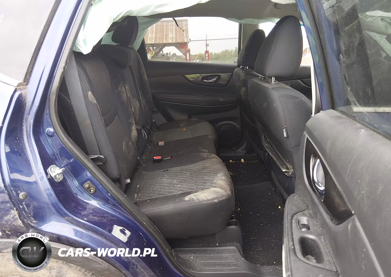 2019 Nissan Rogue Sv VIN:5N1AT2MVXKC719332 - 8