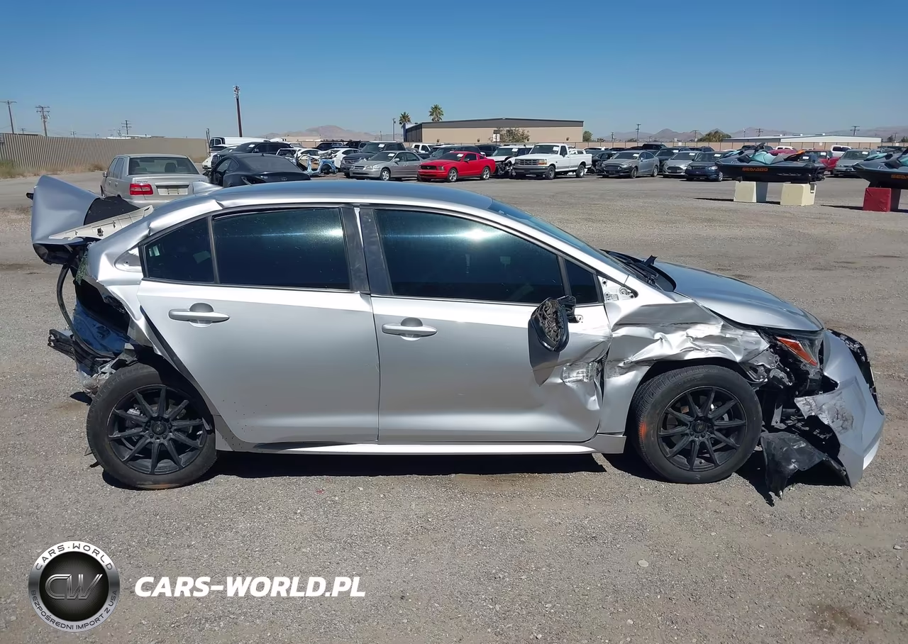 2020 Toyota Corolla Le VIN:JTDEPRAE7LJ061683 - 17