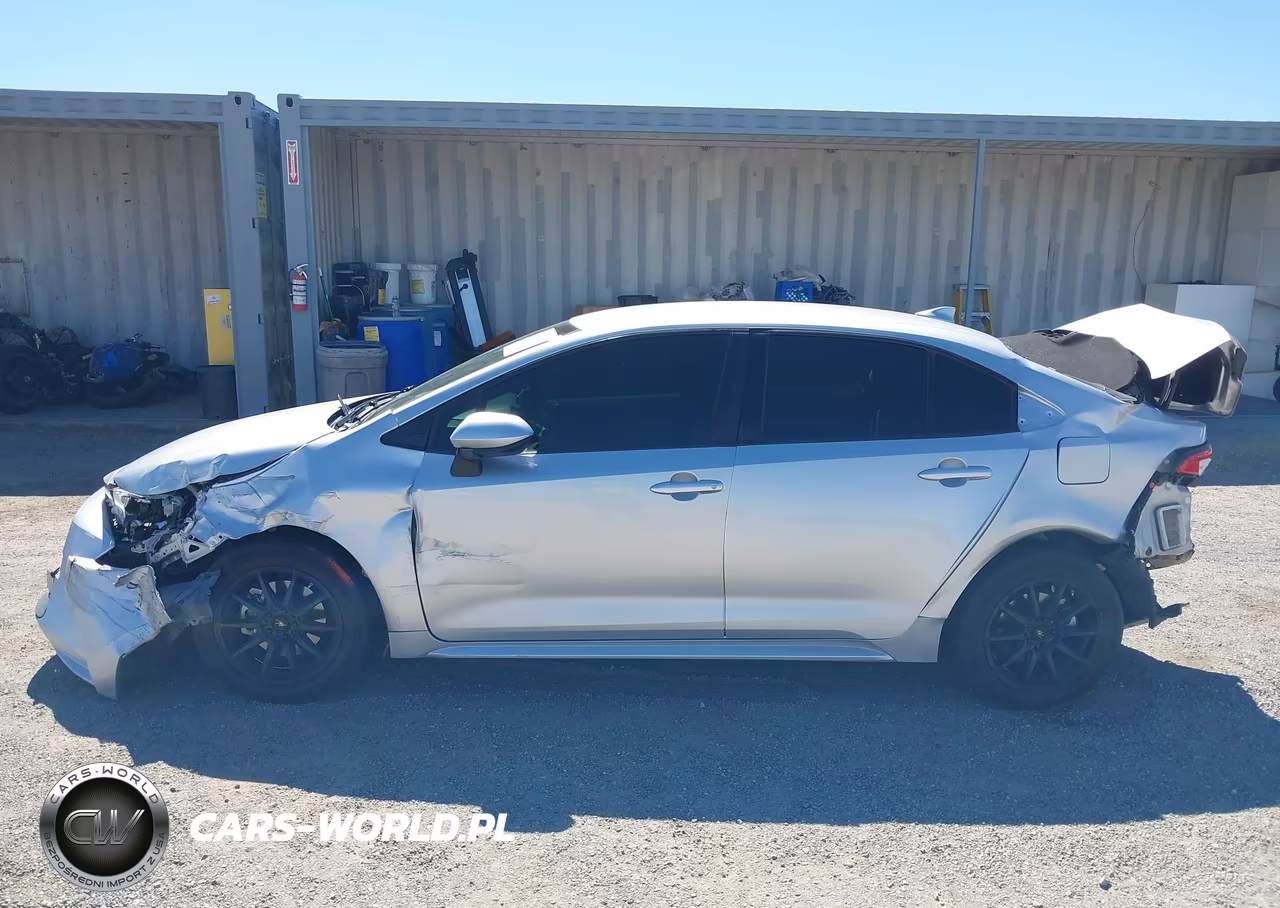 2020 Toyota Corolla Le VIN:JTDEPRAE7LJ061683 - 18