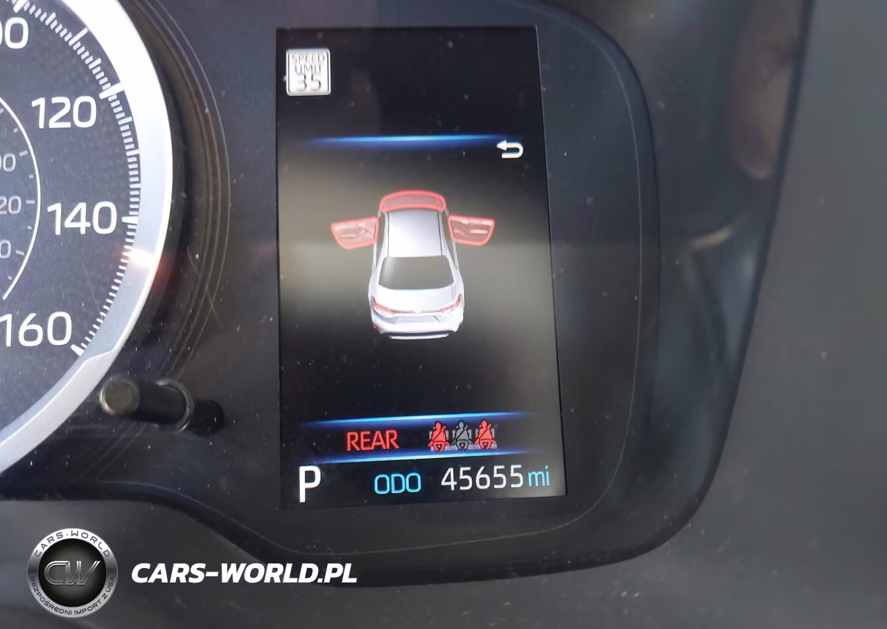 2020 Toyota Corolla Le VIN:JTDEPRAE7LJ061683 - 19