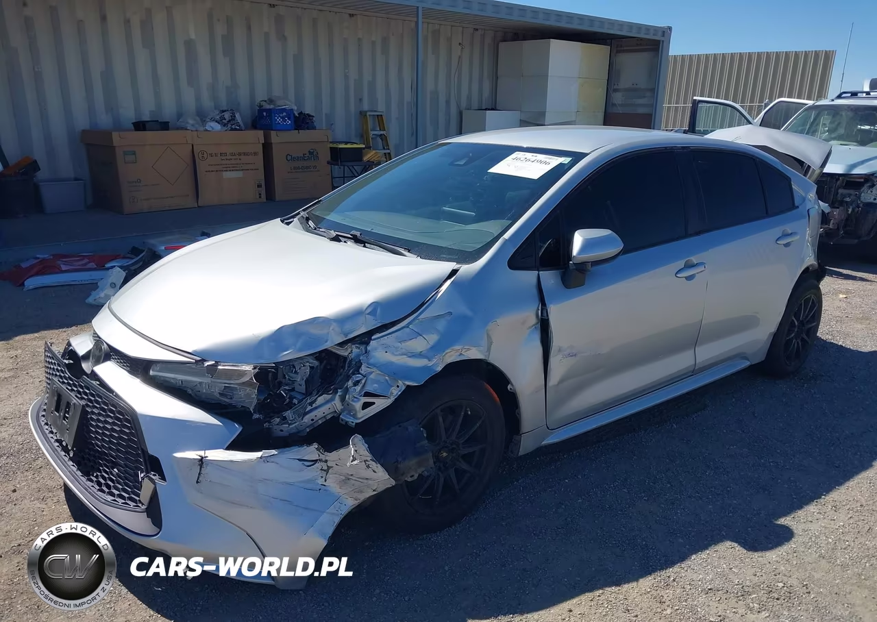 2020 Toyota Corolla Le VIN:JTDEPRAE7LJ061683 - 2