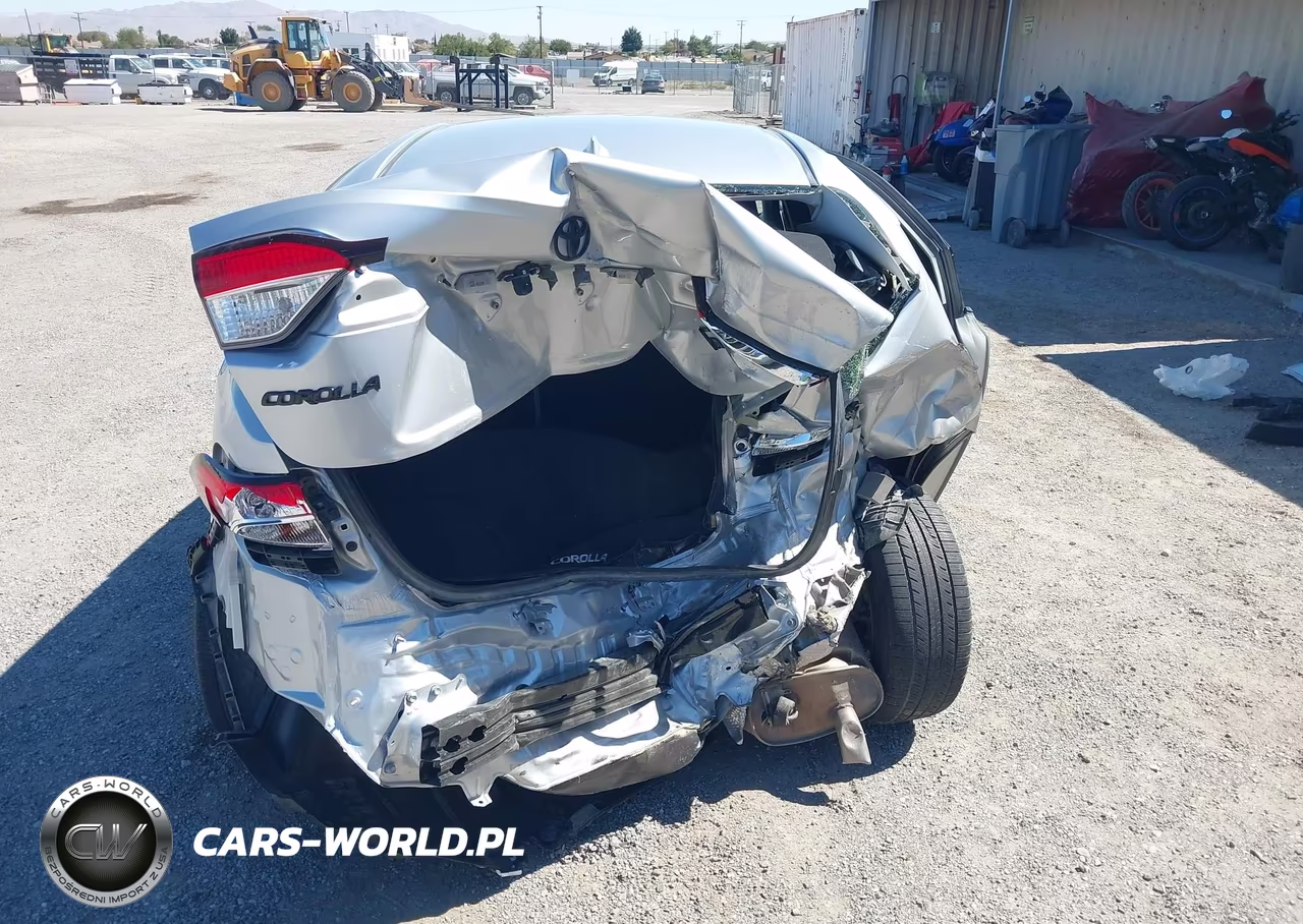 2020 Toyota Corolla Le VIN:JTDEPRAE7LJ061683 - 20