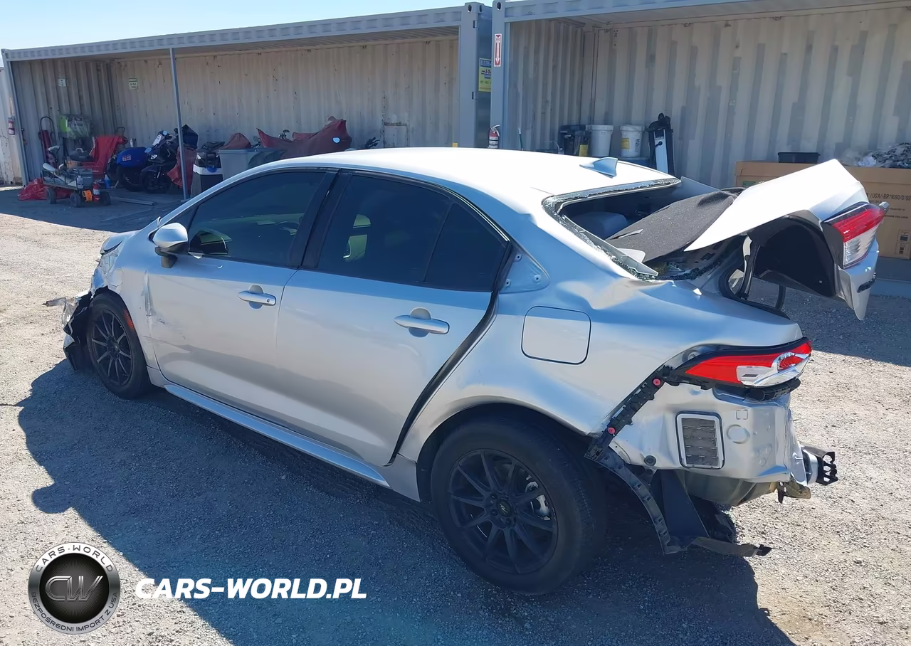 2020 Toyota Corolla Le VIN:JTDEPRAE7LJ061683 - 3