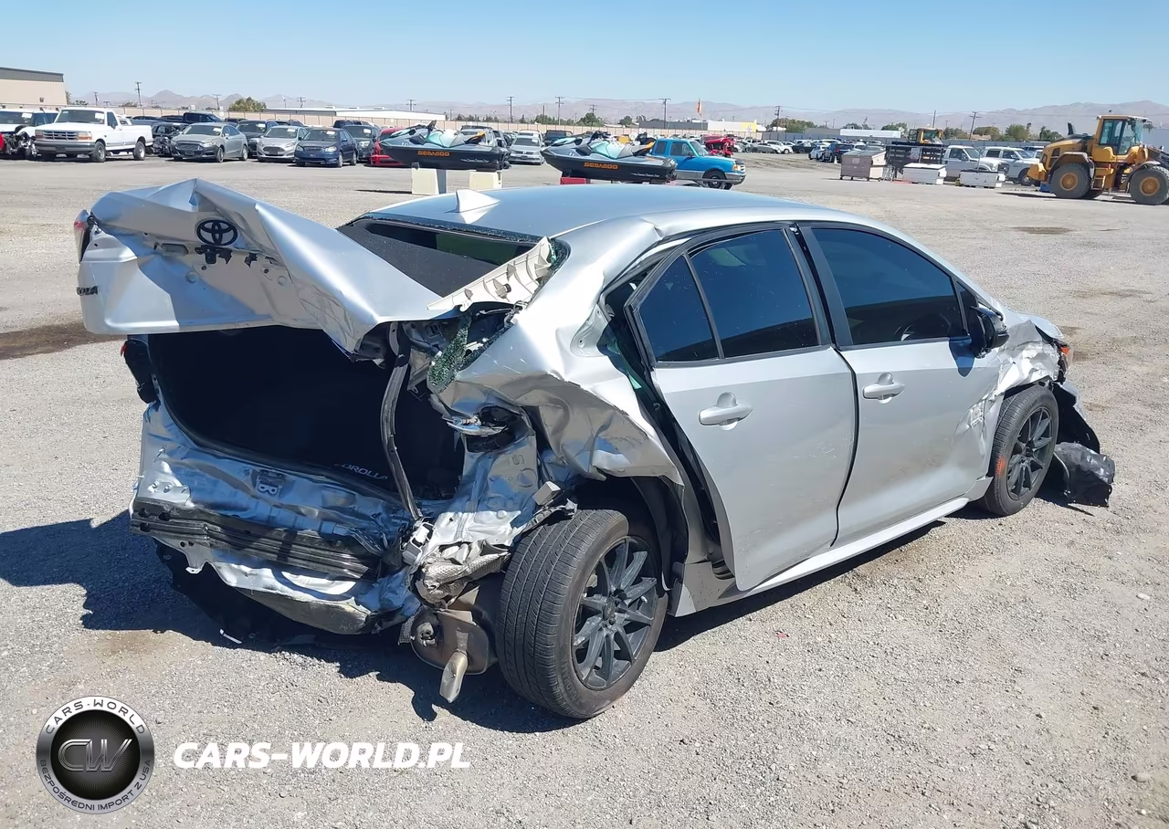2020 Toyota Corolla Le VIN:JTDEPRAE7LJ061683 - 4