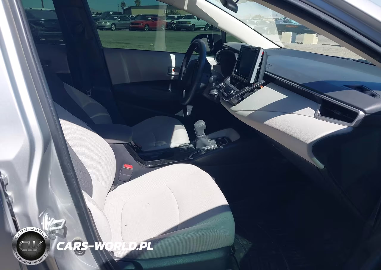2020 Toyota Corolla Le VIN:JTDEPRAE7LJ061683 - 5