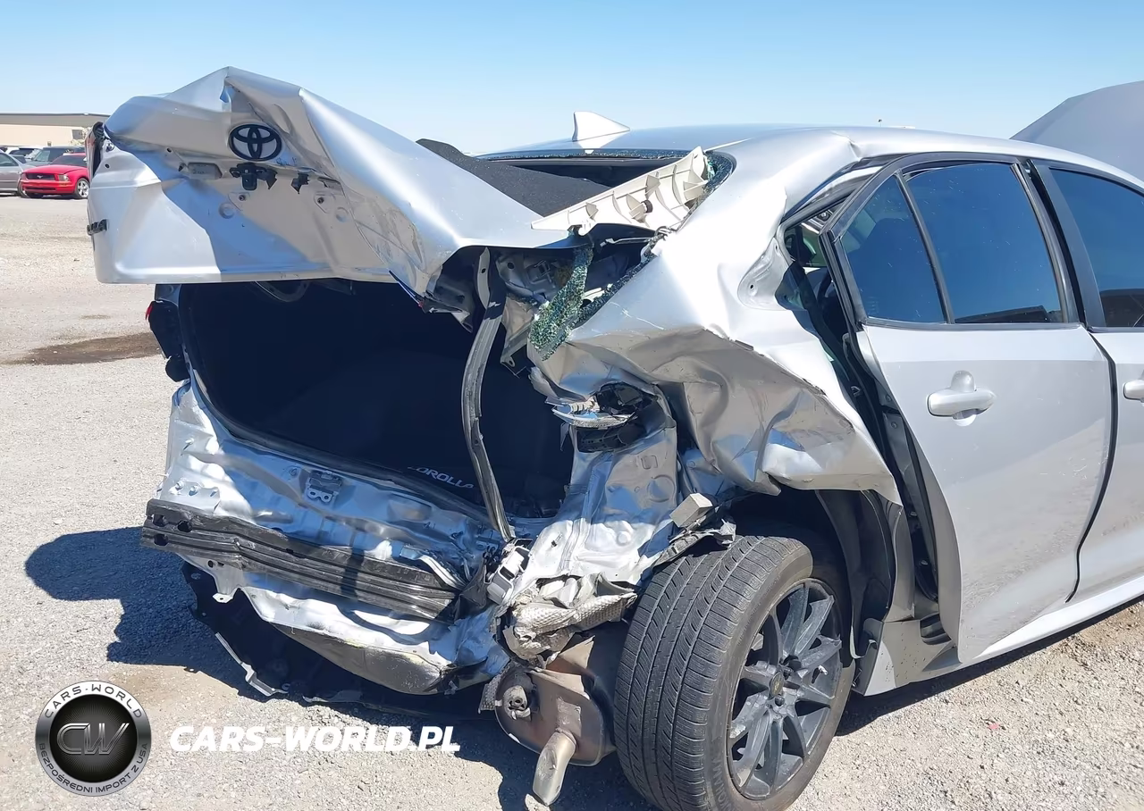 2020 Toyota Corolla Le VIN:JTDEPRAE7LJ061683 - 6