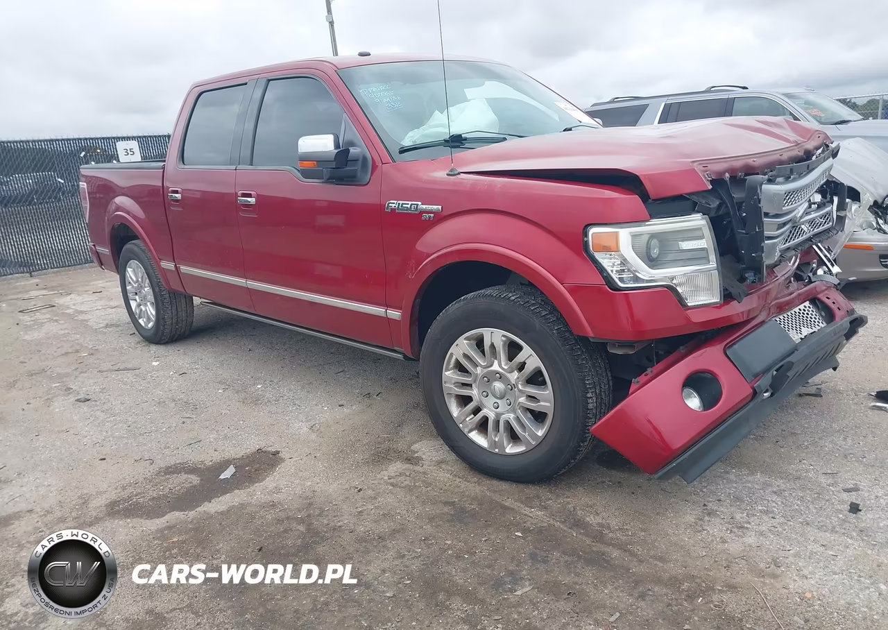 2013 Ford F-150 Platinum – zdjęcie 1 z 16
