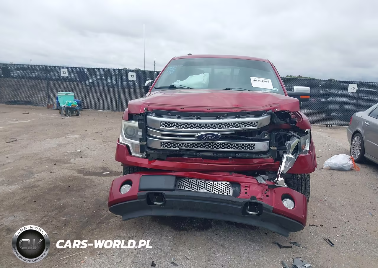 2013 Ford F-150 Platinum VIN:1FTFW1ET0DFA09768 - 12